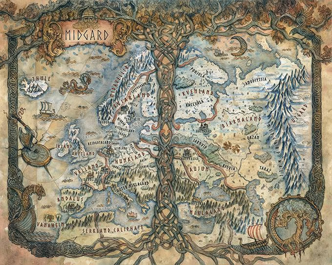 The Ragnarök Prophecy: Deluxe Edition Volumes 1-3
