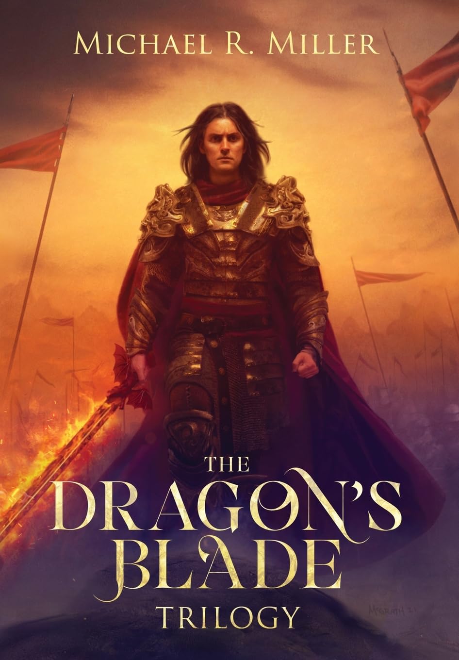 The Dragon's Blade Trilogy - Omnibus