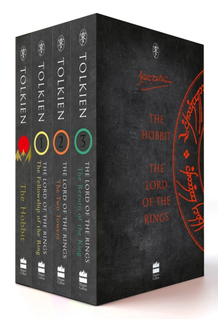 LORD OF RINGS BOX SET INC HOBB