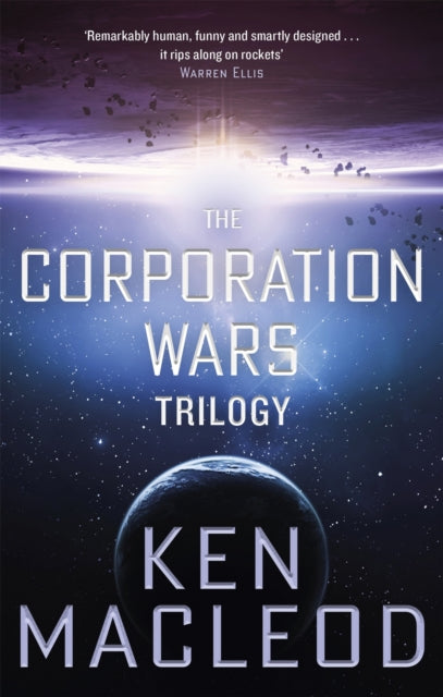 Corporation Wars Trilogy Onmibus Edition