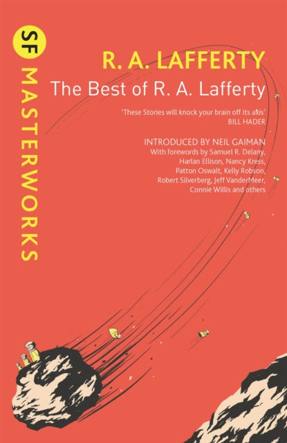 Best of R a Lafferty