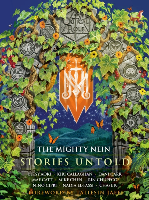 Critical Role the Mighty Nein