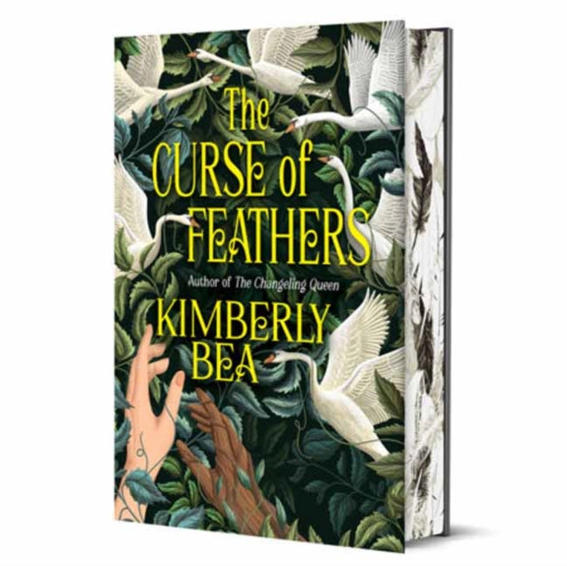 Curse of Feathers Deluxe Stenciled Edges