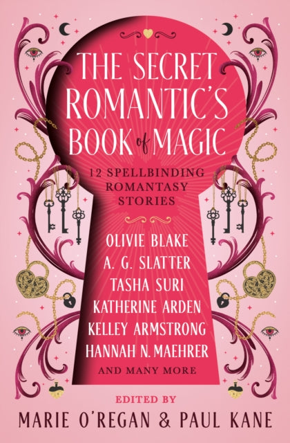 Secret Romantics Book of Magic