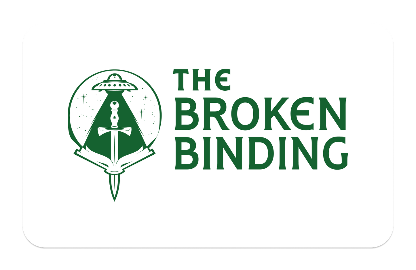 The Broken Binding Gift Card