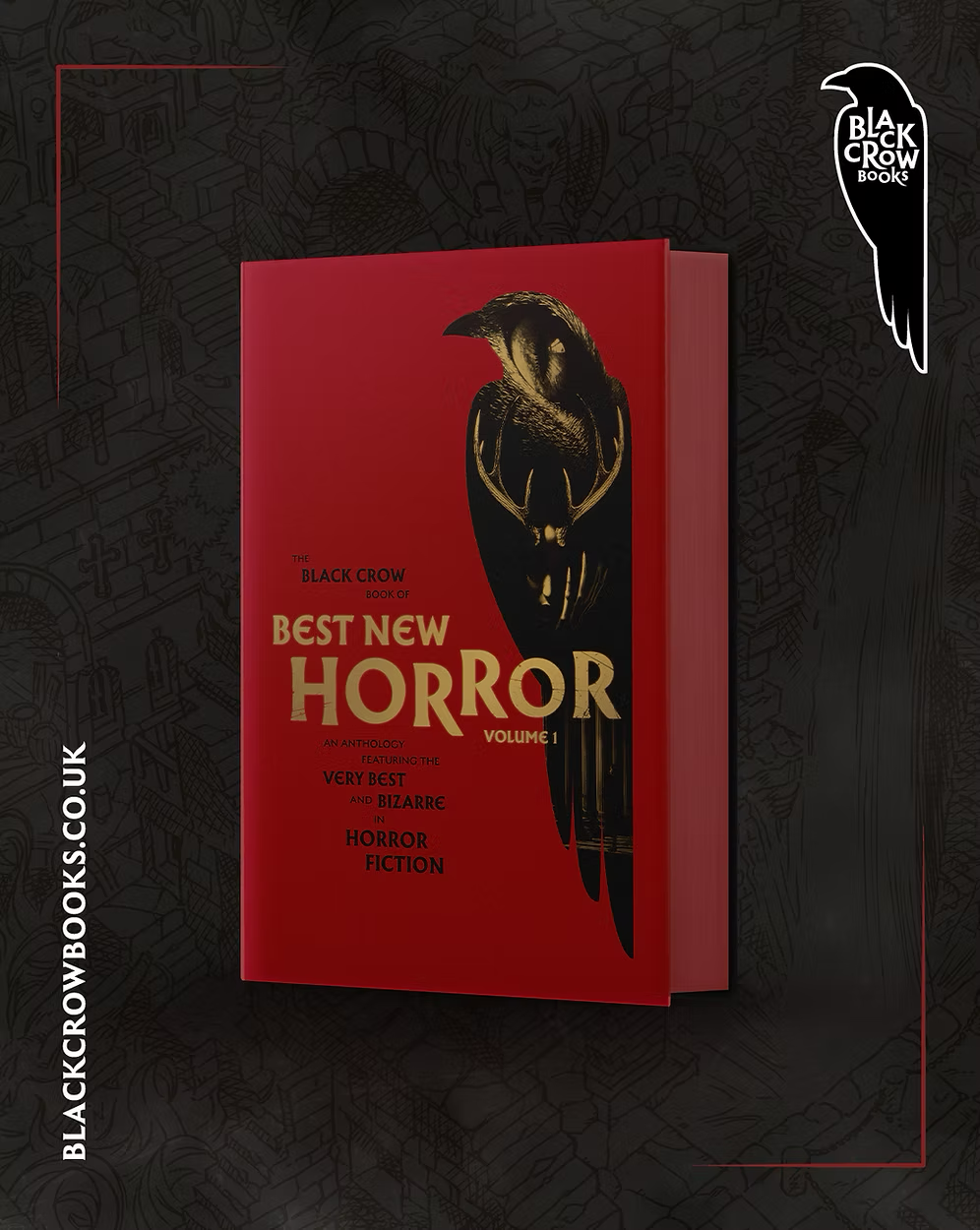 Best New Horror Vol 1