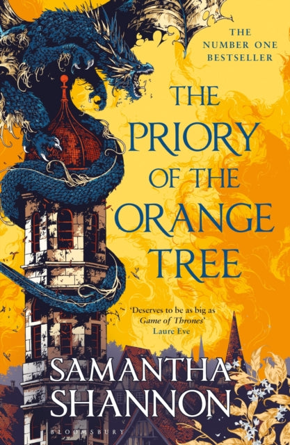 The Priory of the Orange Tree - Hardback