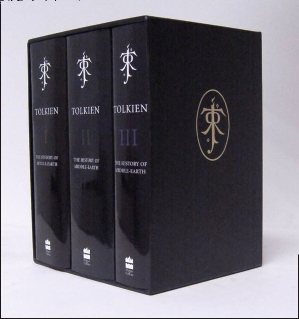 COMP HIST MIDDLE EARTH BOX SET