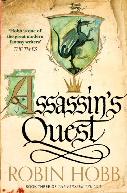 ASSASSINS QUEST PB