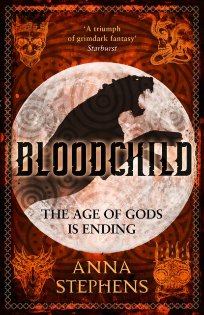 BLOODCHILD_GODBLIND TRILOG3 PB