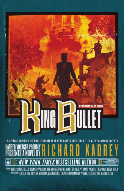 KING BULLET_SANDMAN SLIM12 PB