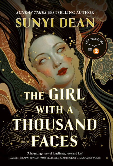 GIRL WITH THOUSAND FACES HB