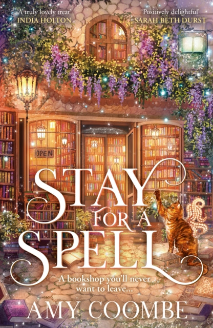 STAY FOR SPELL HB