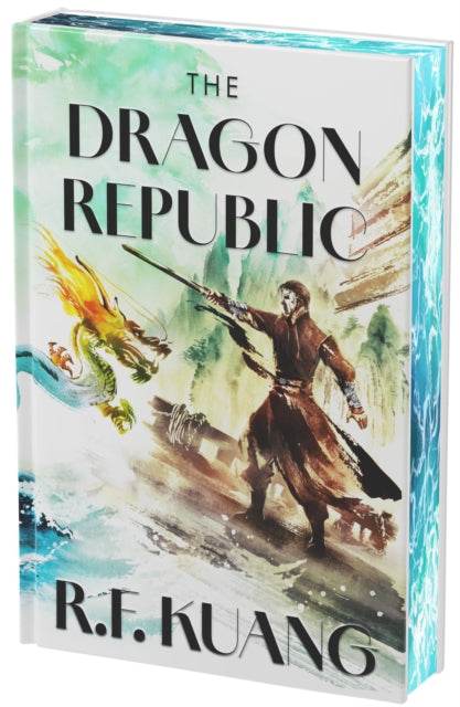 DRAGON REPUBLIC_POPPY WAR2 HB