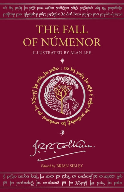FALL OF NMENOR HB