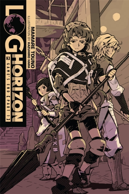 Log Horizon Vol 3 Novel Games End Part 1