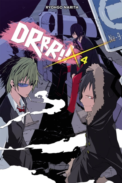 Durarara Vol 4 Novel