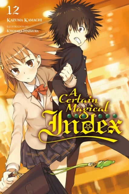 Certain Magical Index Vol 12