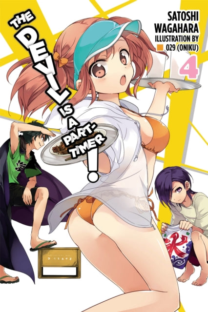 The Devil Is a Part-timer! the Novel 4