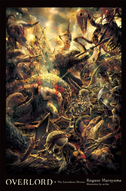 Overlord Vol 4 Novel