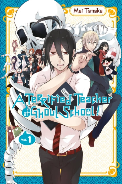 Terrified Teacher at Ghoul School Volume