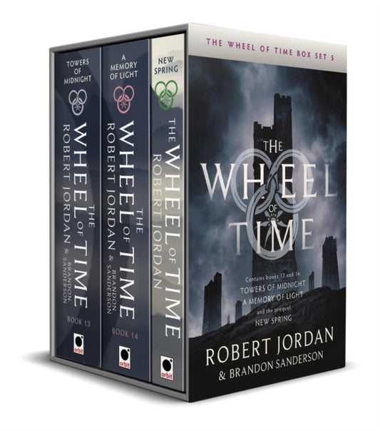 Wheel of Time Box Set 5