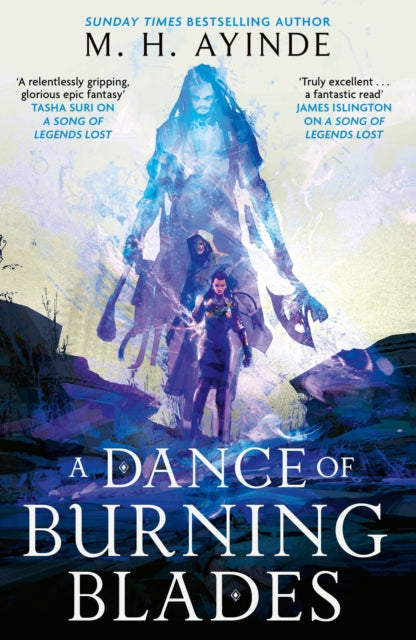 Dance of Burning Blades
