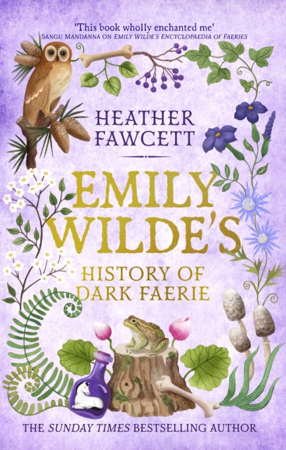 Emily Wildes History of Dark Faerie