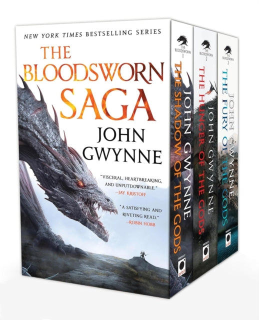 Bloodsworn Saga 3-Book Box Set
