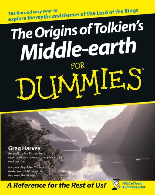 The Origins of Tolkien''s Middle-earth For Dummies