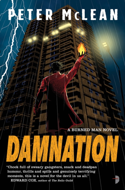 Damnation – Book III in The Burned Man Series