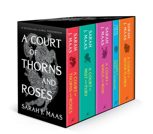 A Court of Thorns and Roses Hardcover Box Set