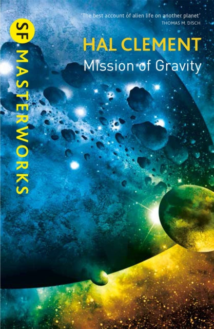 Mission of Gravity Mesklinite 1