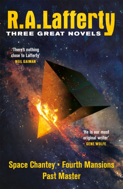 R a Lafferty Three Great Novels