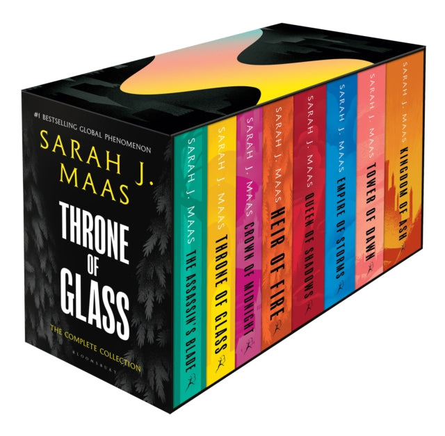 Throne of Glass Boxset Paperback