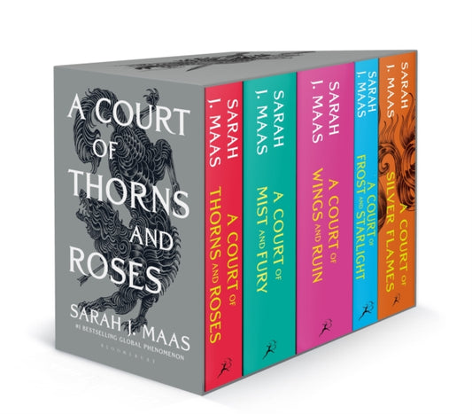 Court of Thorns and Roses Paperback Box Set (5 books)