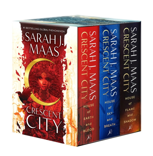 Crescent City Hardcover Box Set