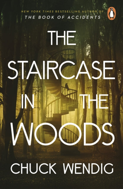 Staircase in the Woods