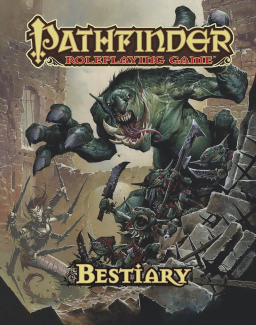 Pathfinder RPG: Bestiary