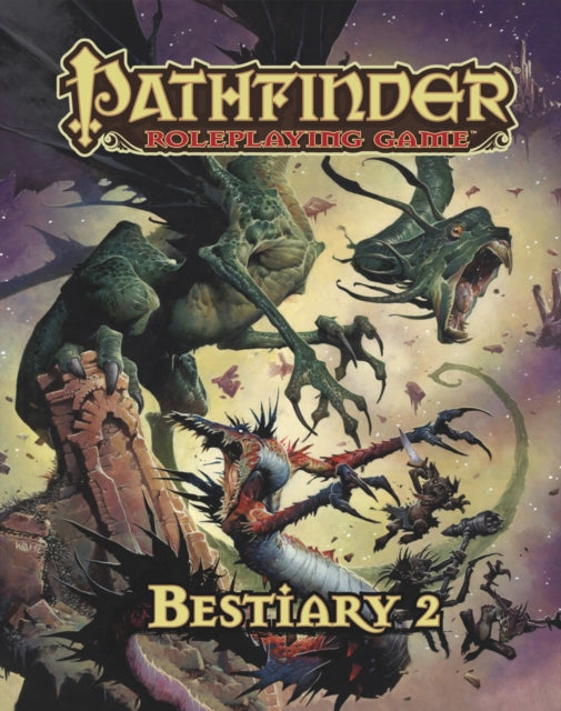 Pathfinder RPG: Bestiary 2