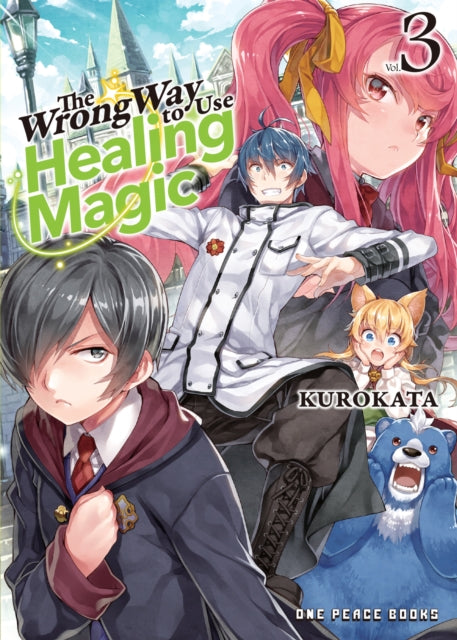 Wrong Way to Use Healing Magic Volume 3