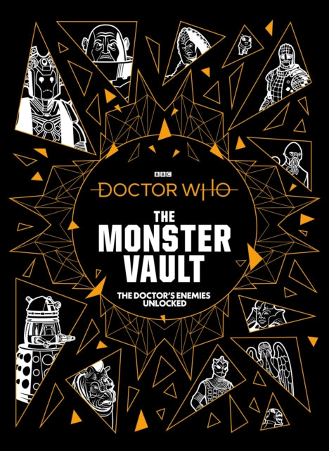 Doctor Who the Monster Vault