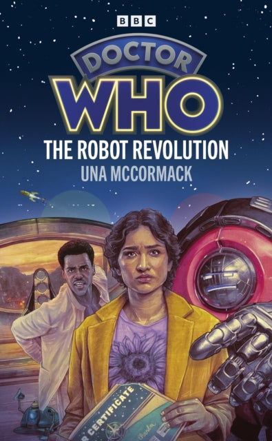 Doctor Who the Robot Revolution
