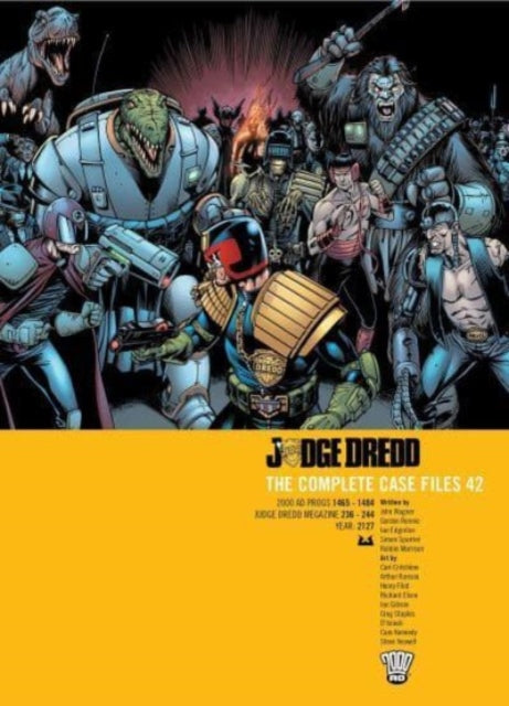 Judge Dredd the Complete Case Files 42