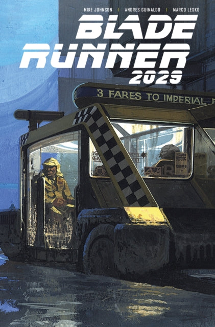 Blade Runner 2029 Vol. 2: Echoes (Graphic Novel)