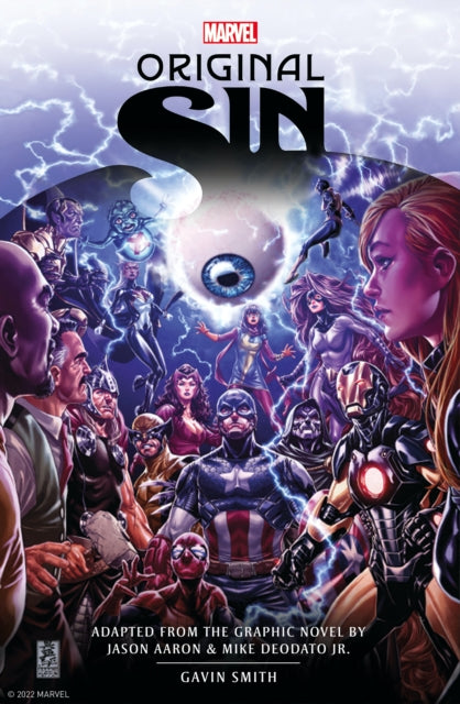 Marvel''s Original Sin Prose Novel