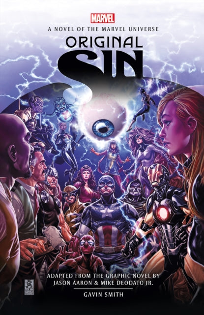 Marvel''s Original Sin Prose Novel