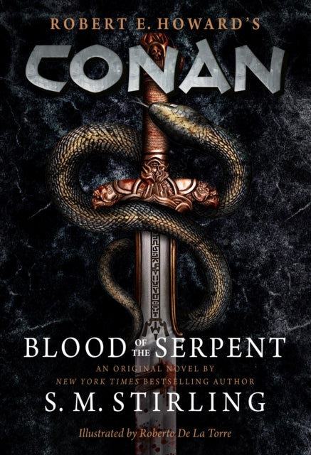 Conan Blood of the Serpent