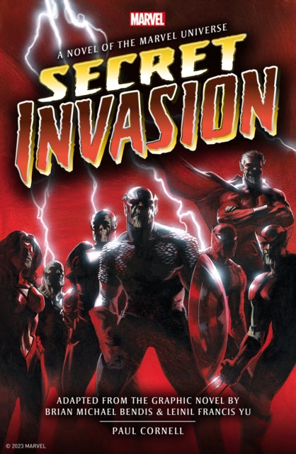 Marvel''s Secret Invasion Prose Novel
