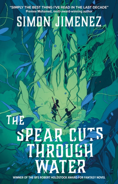The Spear Cuts Through Water